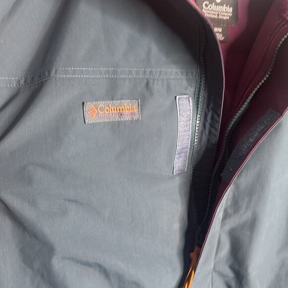 Columbia Men's Bugaboo 1986 Interchange Jacket 3 in 1 Coat Sz M - Picture 6 of 10